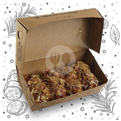 Takoyaki Sausage (sosis) 8 Pcs menu Butam Takoyaki, Cimahi