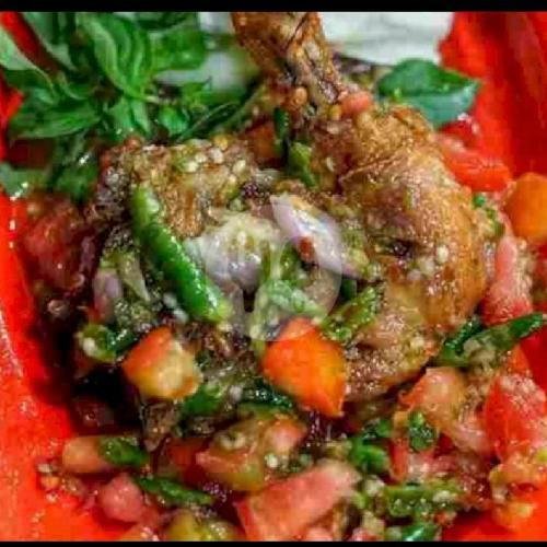 Paket Ayam Jingkrak 1 menu Waroeng Gaul Outlet Taman Melati, Diponegoro