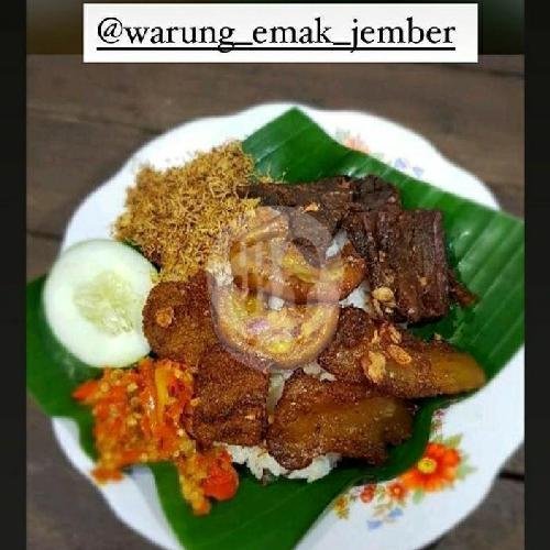 Sego Campuran menu Warung Emak Jember, Sumbersari