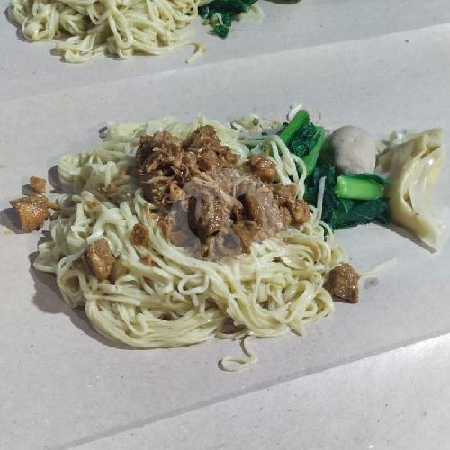 Mie Ayam Charsiu Komplit menu Mie Ayam Bangka Dan Mie Sapi ABC, Muntilan