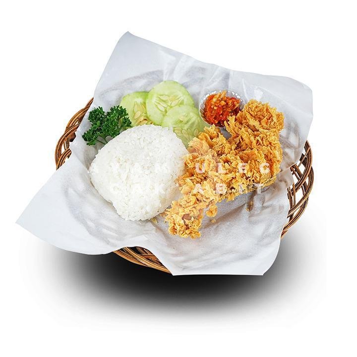 Paket 6 - Ayam Krispi Geprek menu Ayam Uleg Cak Abit, Bendungan Sutami 2