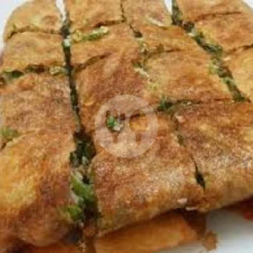 Mendoan Telor menu Martabak Kana, Pilangraya