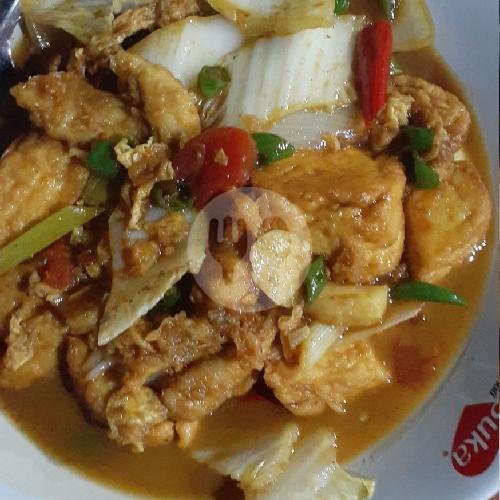 Mie Goreng Seafood menu Nasi Goreng Damar, Jembatan Lima