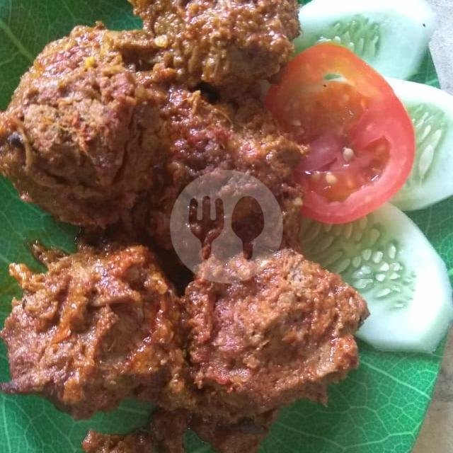 ayam medan menu Vegetarian Berkah by Nanang, Danau Agung 2