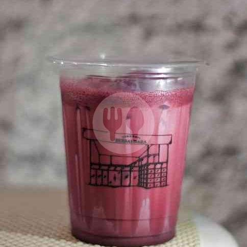 Iced Coklat menu Toko Kopi Bersaudara, Magersari
