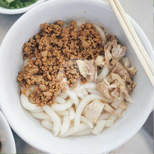 Nasi Hainam menu Bakmi Acong, Duta Garden