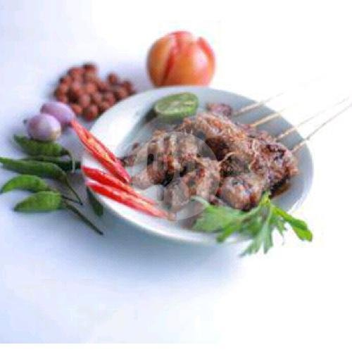 Sate Kambing Muda menu Sate Abah Yahya, Kebon Awi Limusnunggal