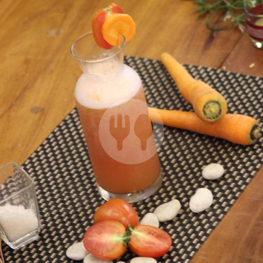 Carrot Juice menu Osing Deles Cafe & Resto, Banyuwangi