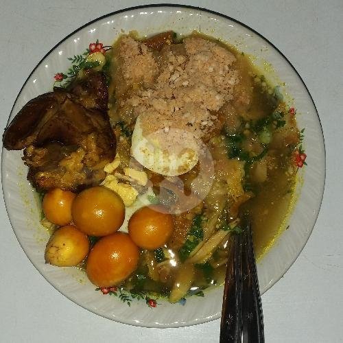 Ceker 10 Biji menu Soto Ayam Cak To, Undaan Wetan