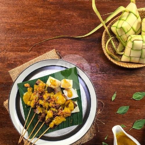 Mie Nyemek Padang (Asin) menu Sate Otentik, Tendean