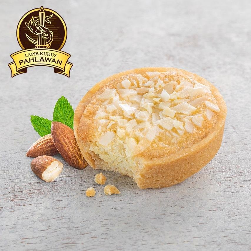 Almond Tart Pahlawan Cokelat 6'S menu Lapis Kukus Pahlawan, Berbek