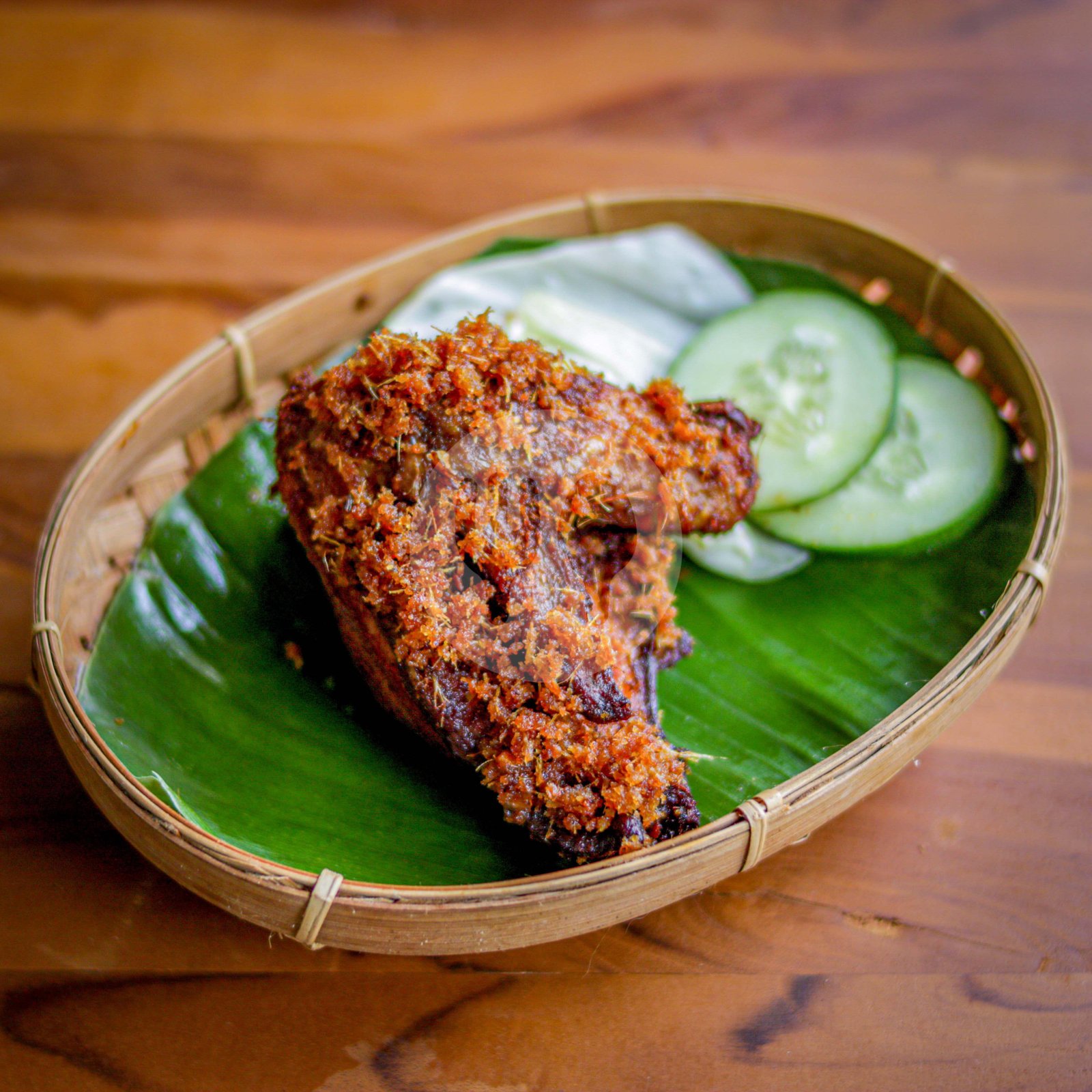 Nasi Jamur Tempe menu Ayam Tulang Lunak Prestobox, Condongcatur