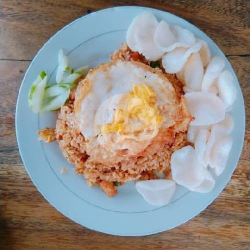 Nasi Goreng Ikan Asin menu Warung Makan Kokita Chinese Food & Seafood Muslim, Palagan