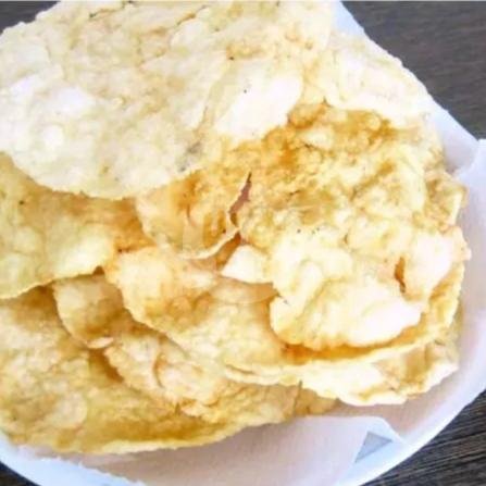 Kripik Singkong Balado menu Restoran Sederhana SA (Masakan Padang), Raya Kupang Indah