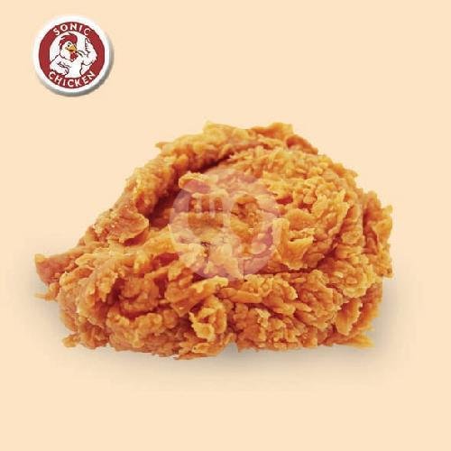 2 Pcs Ayam Besar Kecil menu Sonic Chicken Kagok, Slawi
