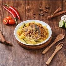 Mie Gomak Bumbu Pecel menu Kuliner Medan Julia, Pahlawan Revolusi