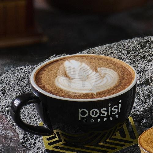 Hazelnut Hot menu Posisi Coffee, Kebomas