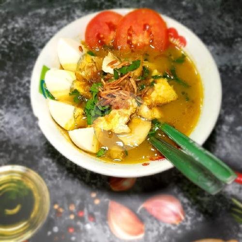 Nasi menu Gebyar Soto Sulung Dan Soto Ayam, Cilaki