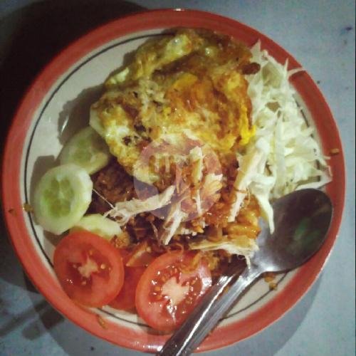 Telur Dadar menu Bakmie Jowo 