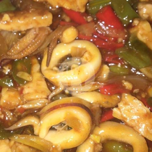 Tahu Cabe Garam menu Kedai Aas, Bojongsoang