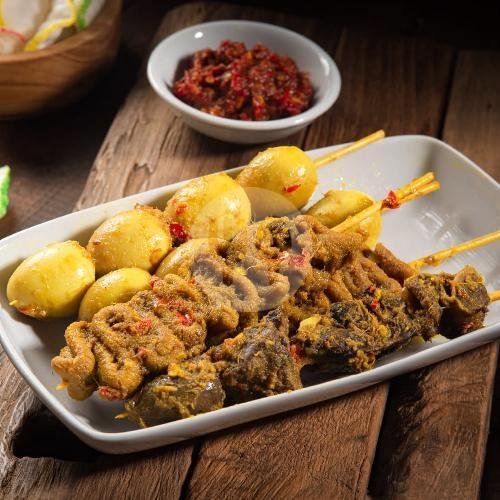 Bakso Daging menu Gultik Mas Pray, Otista