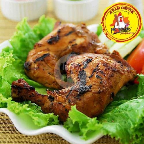 Gembus Ceria 3 menu Ayam Gepuk Pak Gembus, Marapalam