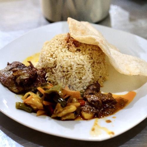 Chicken Cordon Blue menu Teras Bali, Agus Salim