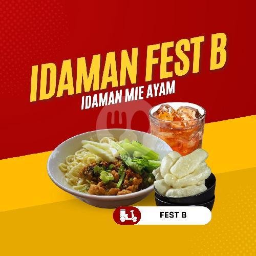 Idaman Fest C menu Bakso Idaman, Betet Bawang