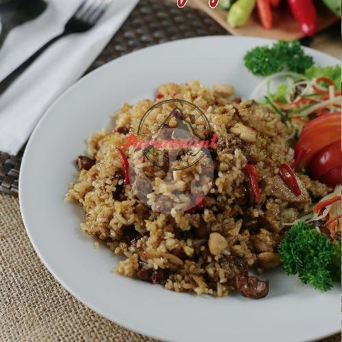 Nasi Goreng Ikan Asin menu Paramount Asianfood