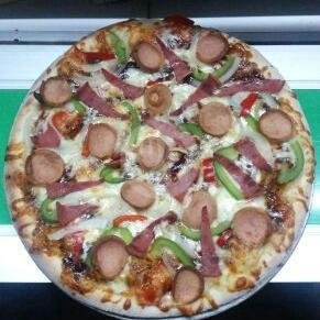 Chicken Blackpepper menu EtVeteran Pizza, Condet