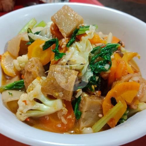 Capjay Goreng Nyemek menu Idola Food Bang Erwin, Kedungmundu