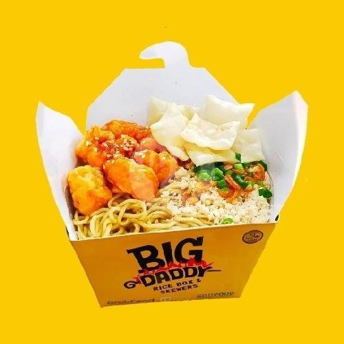 Bakmie Tjahaja GCO Chicken Nashville menu Ricebox & Skewers Big Daddy, Lowokwaru