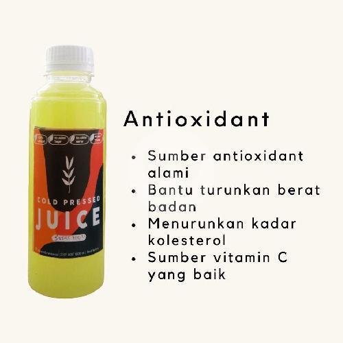 Skin Detox menu Blooma Cafe & Farm