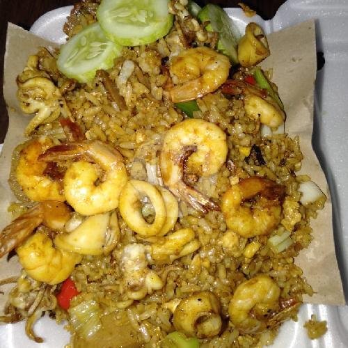 Nasi Goreng Spesial menu Bakmi Petak 99, Pangrango Terusan