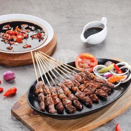 Kapsah Ayam menu Restoran Almukalla Mandi Laham, Condet