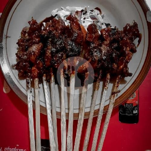 Sate Daging (6 Tusuk) menu Sate Kambing Pak Mo, Banjarsari