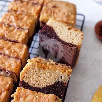 Oven Blondie Mete  Sedang menu Rumah Brownies Maylisa, Badak Raya