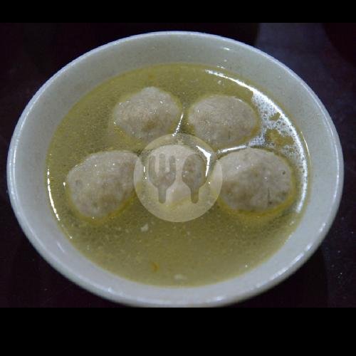 Bakmi Ayam menu Bakmi Asui Cempaka Putih, seberang universitas yarsi