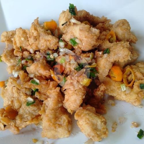 Ayam Cabe Garam. Besar menu Rasa Sedap, Pringgading