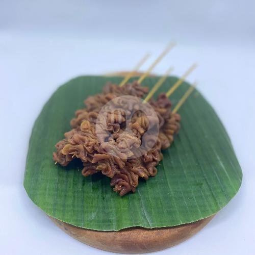 Sate Otak Sapi menu Soto Segeer Hj. Fatimah Boyolali, Wirobrajan