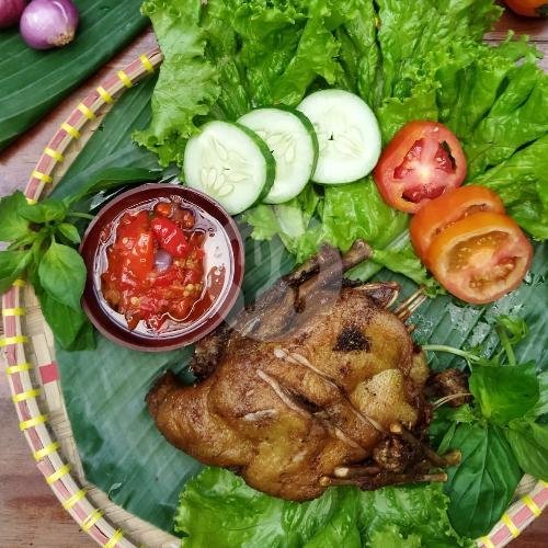 Bebek Goreng Paha menu Bebeke Om Aris, Ciumbuleuit