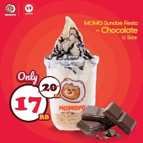Strawberry Silky Shake menu MOMOYO ICE CREAM, Lubuk Begalung