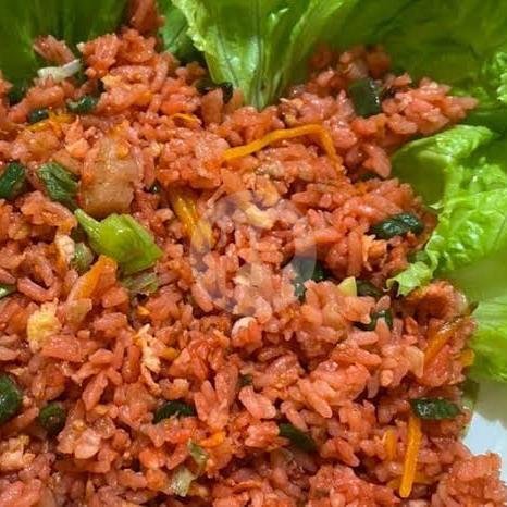 nasi goreng jawa menu Otw Wareg, Jalan Mawar