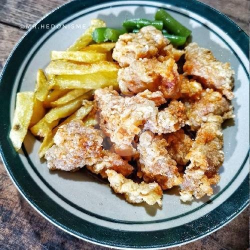 Bistik Babi Matah ( Porsi Besar ) menu Sate Babi Kelenteng, Ciroyom Andir
