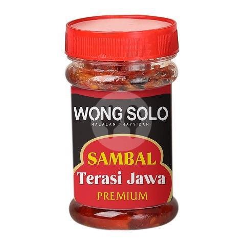 sambal jengkol menu Ayam Bakar Ayam Penyet Wong Solo, Simongan