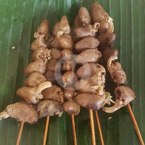 Sate Kulit menu Nasi Ayam Bu Pini, Anjasmoro