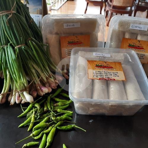 Lumpia Rebung Udang menu Maklumpia, Banyuwangi