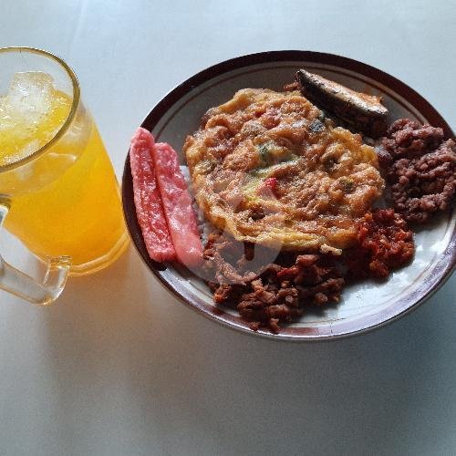Nasi Orak Arik menu Warkop 99, Kubang Sari 1