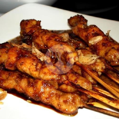 Sate Ayam menu Sate Klaten Bu Sri 3, Cimahi