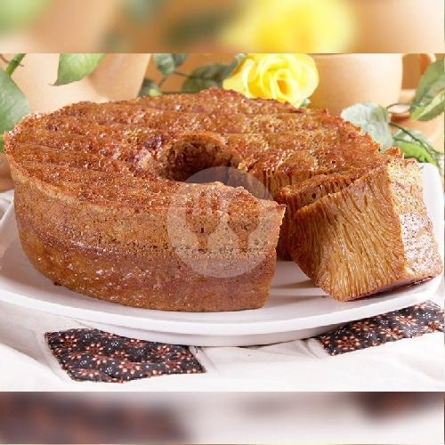Bika Kotak Pandan menu Bika Ambon Larizo, Gedong Kuning